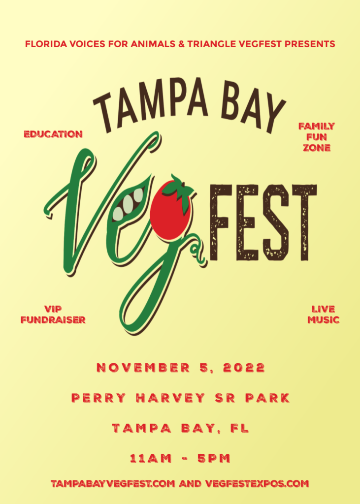Tampa Bay VegFest_Flyer 2022