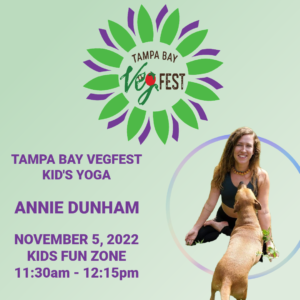 Tampa Bay VegFest_Kids Yoga_Annie Dunham
