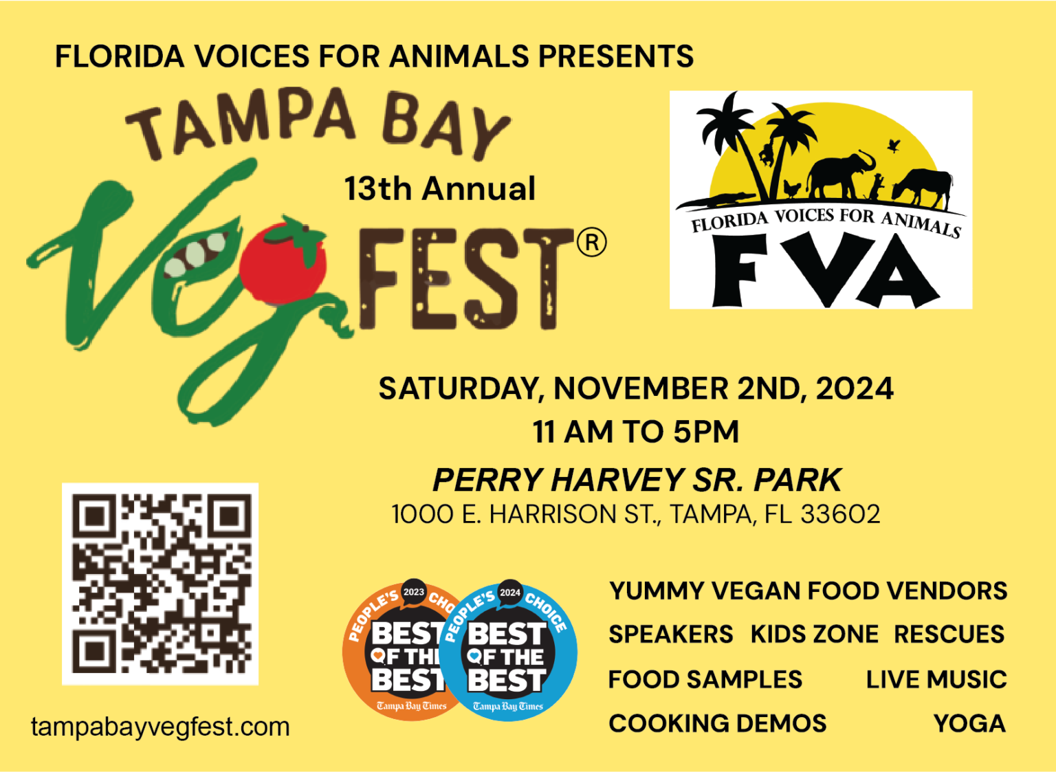 Tampa Bay Veg Fest